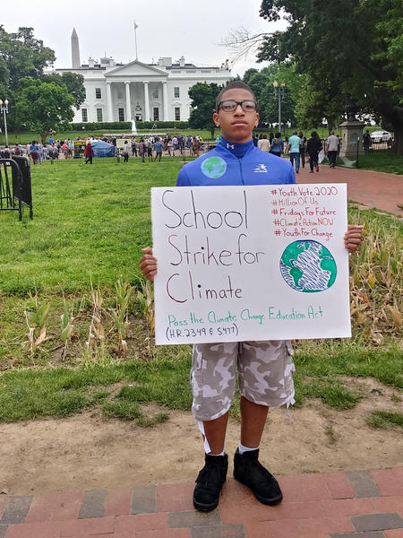 2nd White House Climate Strike