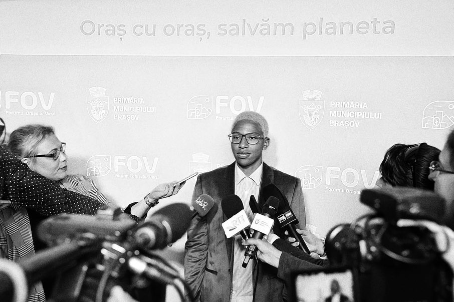 Green Cities Forum Press Conference in Brasov, Romania