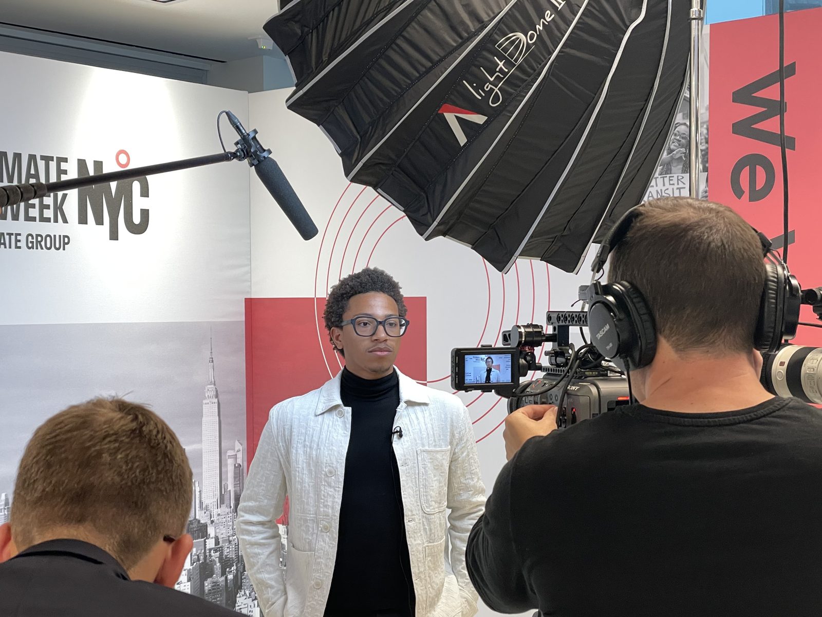 Climate Week NYC Interview