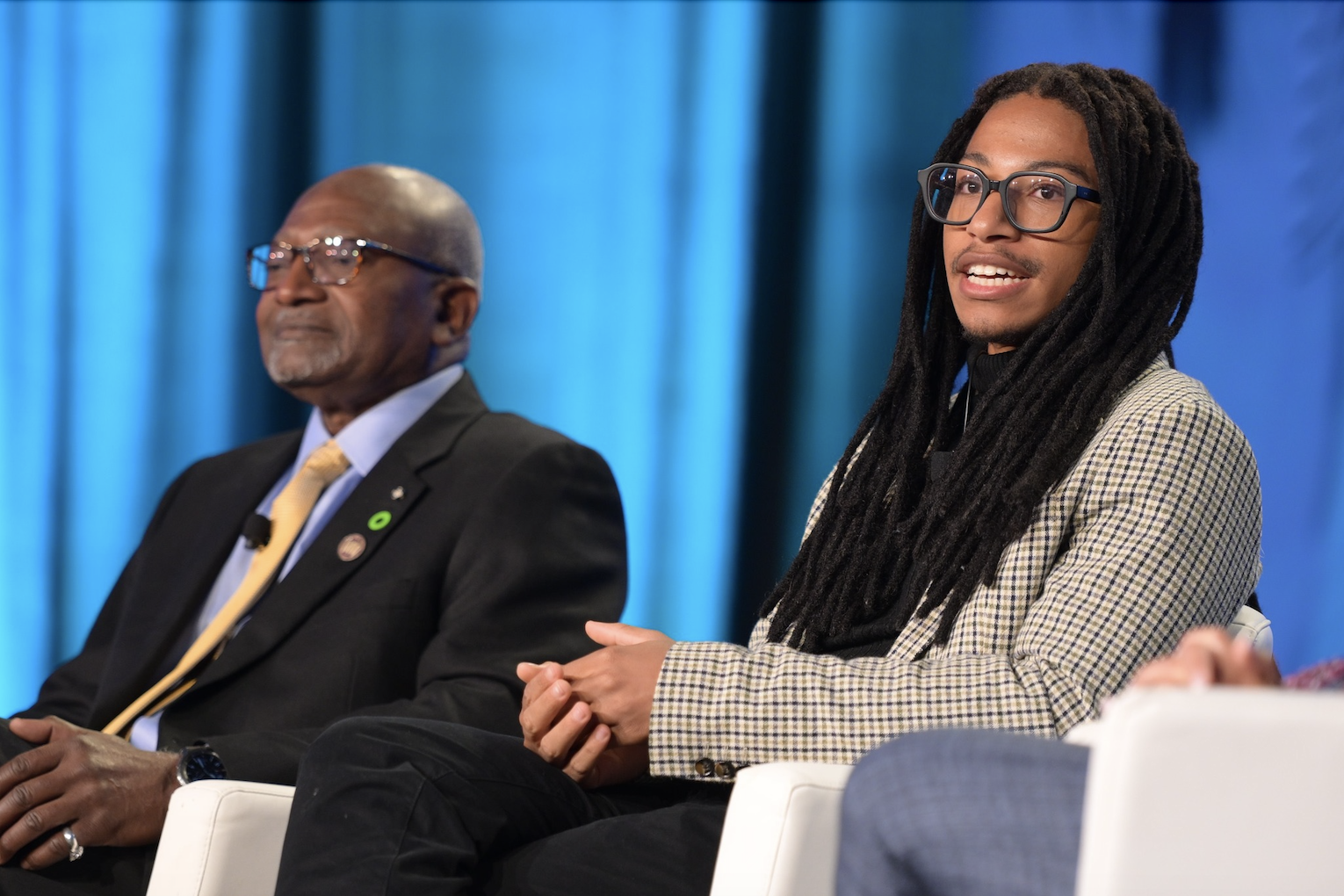 OFN Conference Panel alongside Dr. Robert Bullard