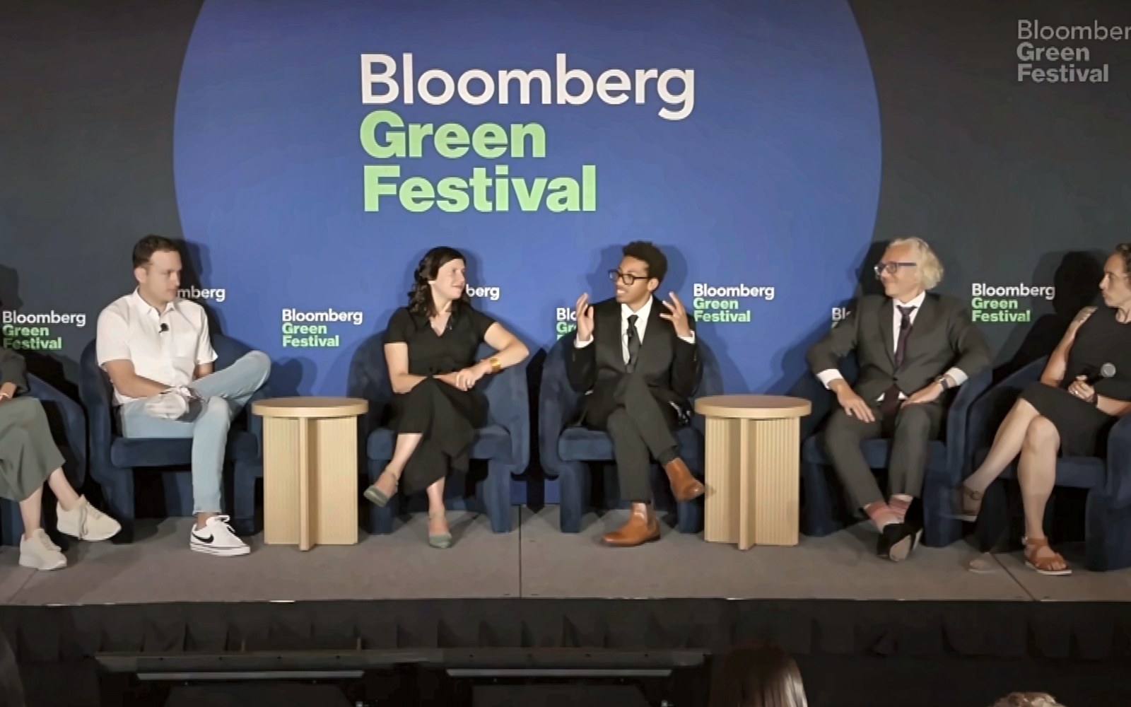 Bloomberg Green Festival Panel, Seattle