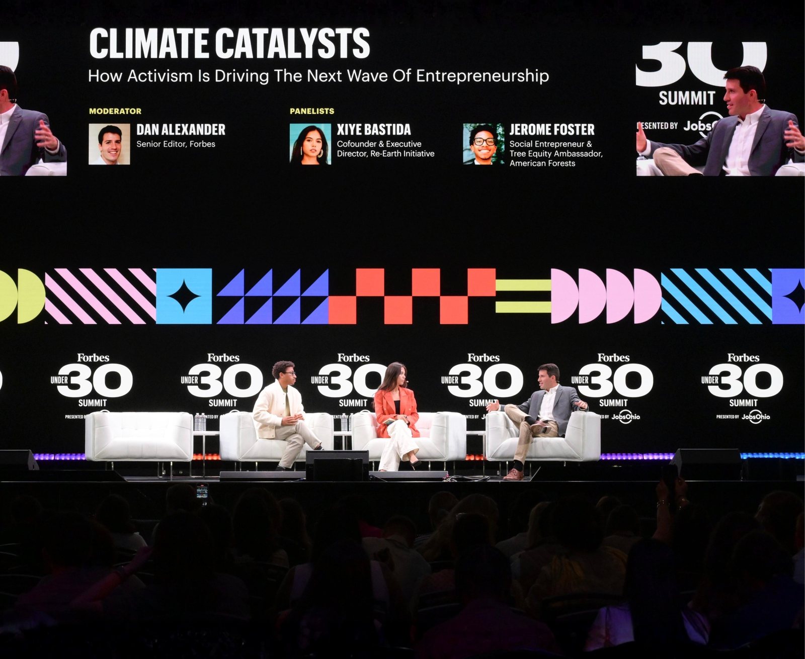 Climate Catalysts Panel, Forbes Under 30 Summit