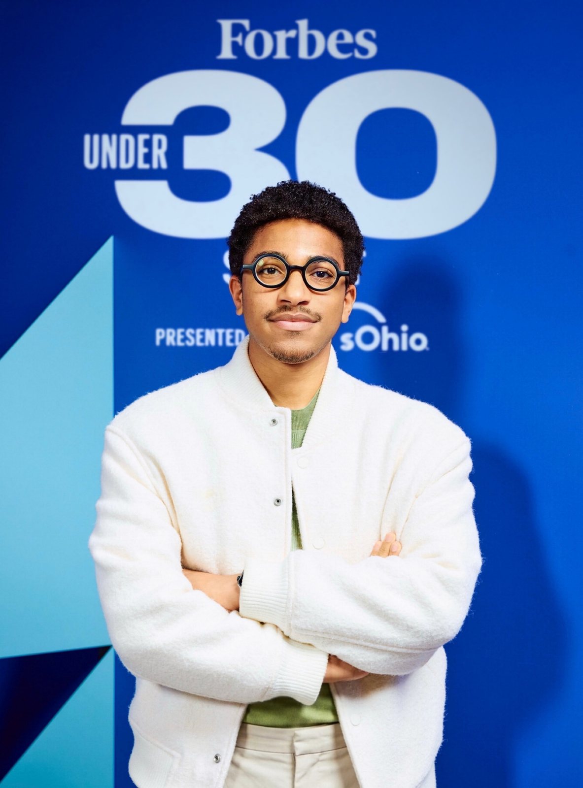 Forbes Under 30 Portrait