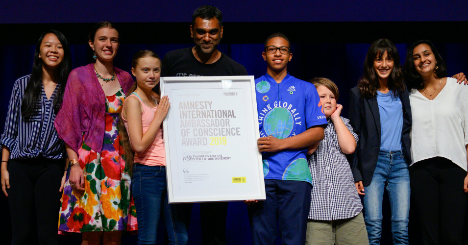 Amnesty International Ambassador of Conscience Award