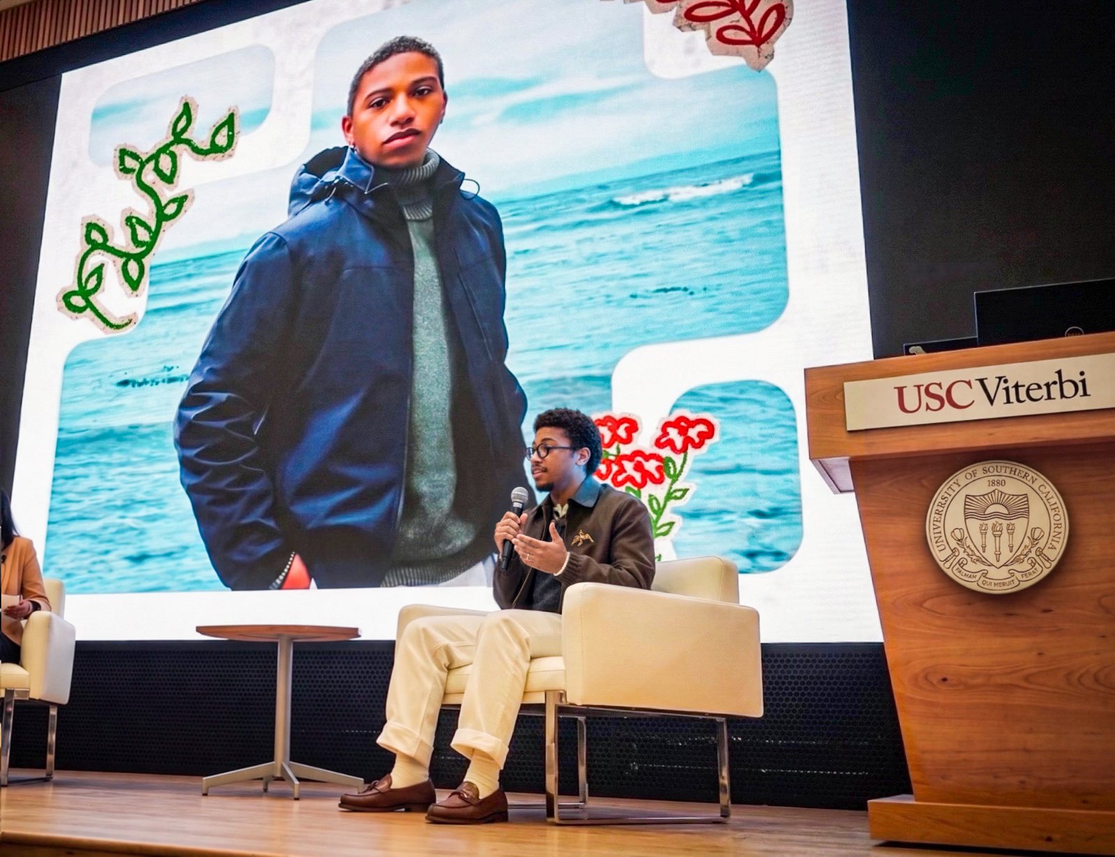 Fireside Conversation at USC Viterbi