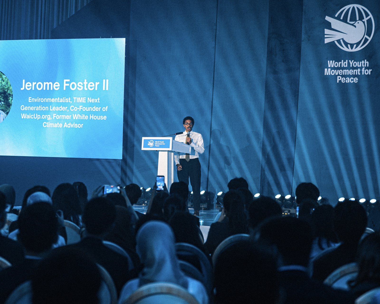 World Youth Movement for Peace Keynote